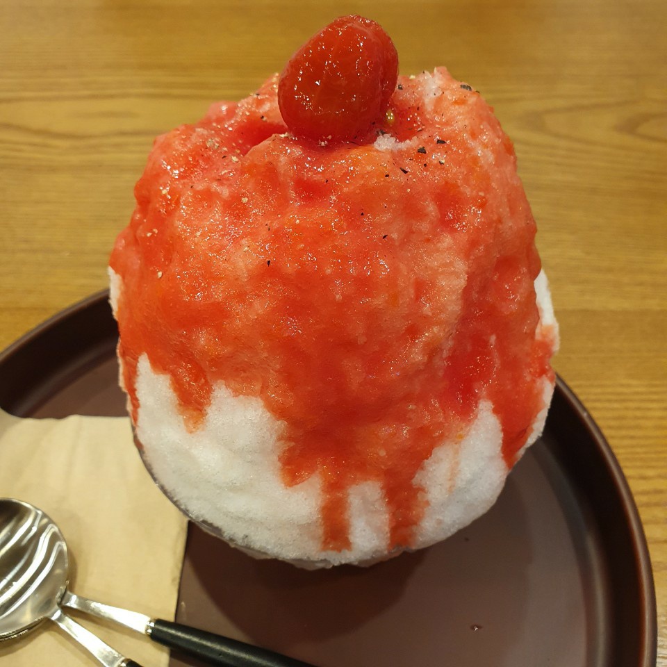  서울대입구역 디저트 맛집 도쿄빙수