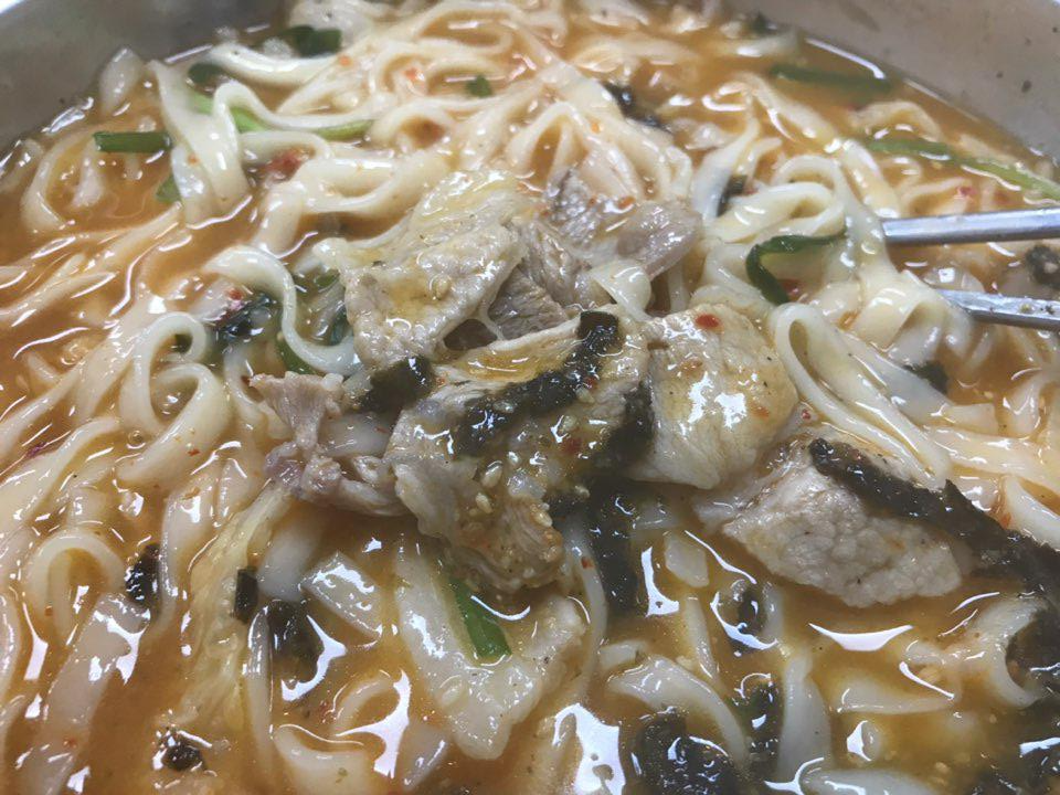  경산 정평동 인생 칼국수 맛집 - 갓국수(간판 없음)