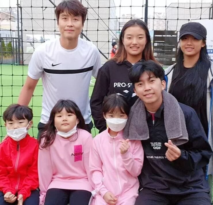 전-국가대표-축구선수-이동국-가족