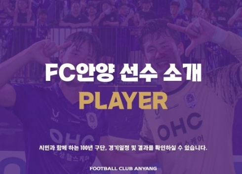 2025-FC안양-선수-검색방법,K1리그-순위-현황,응원가-모음
