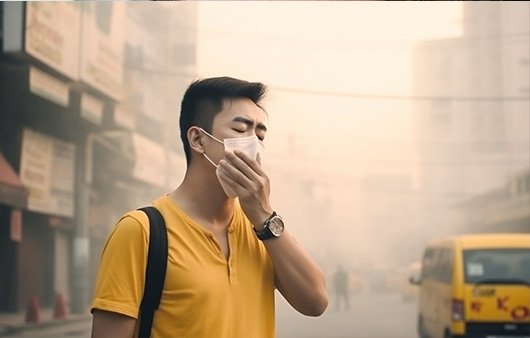  '미세먼지로' 폐 건강이 걱정될 때 해야 할  행동!
