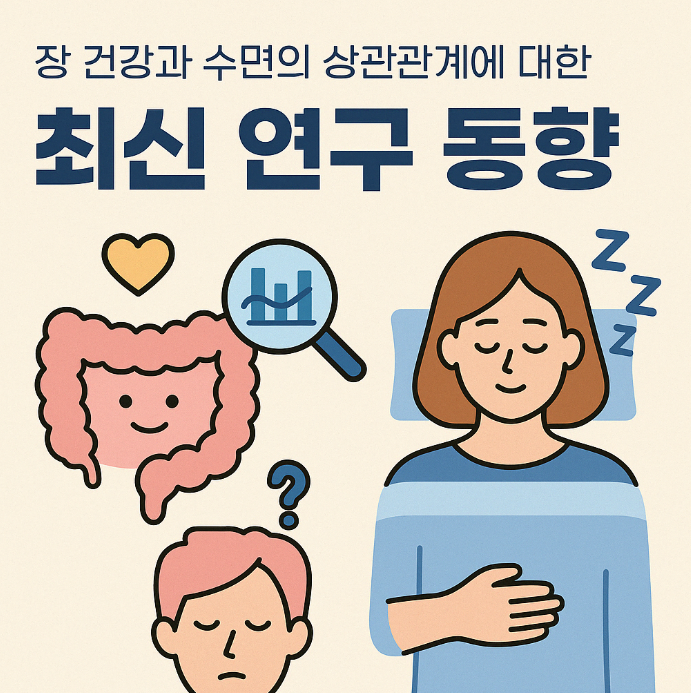 장 건강과 수면 썸네일
