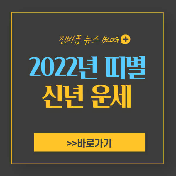 2022년-무료-띠별-신년-운세-보기