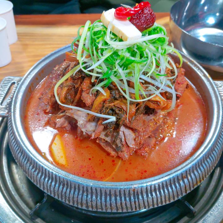  [부평역맛집]푸짐한 감자탕을 먹을 수 있는 감자탕을 만드는 형제들 방문 후기