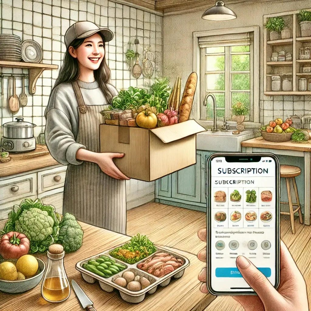 유통업계 구독 서비스