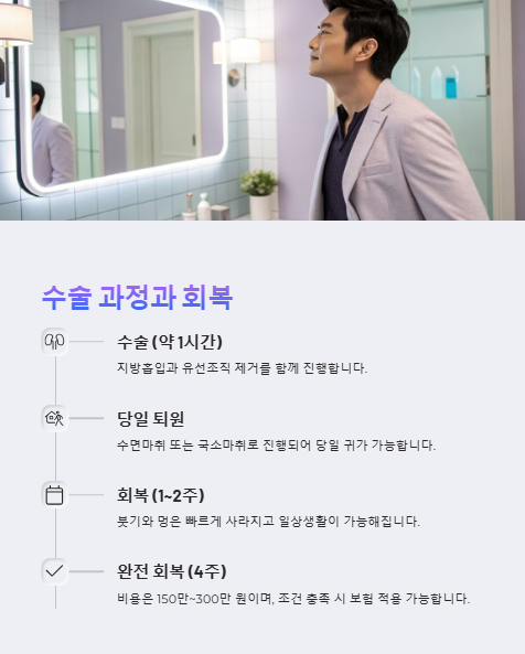 수술 과정과 회복