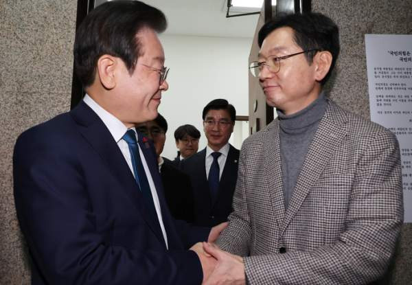 김경수 경남도지사 이재명 대표 비판