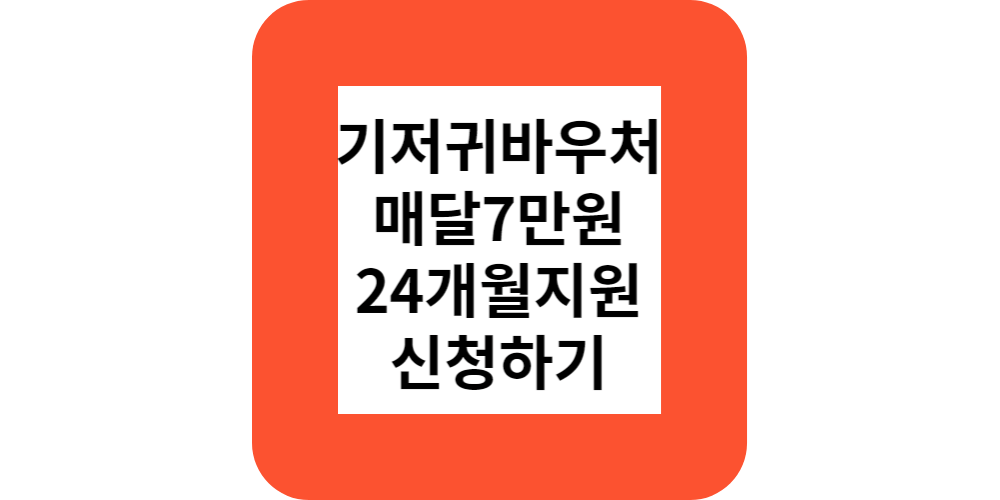  기저귀바우처 잔액확인,신청하기(복지전문가)
