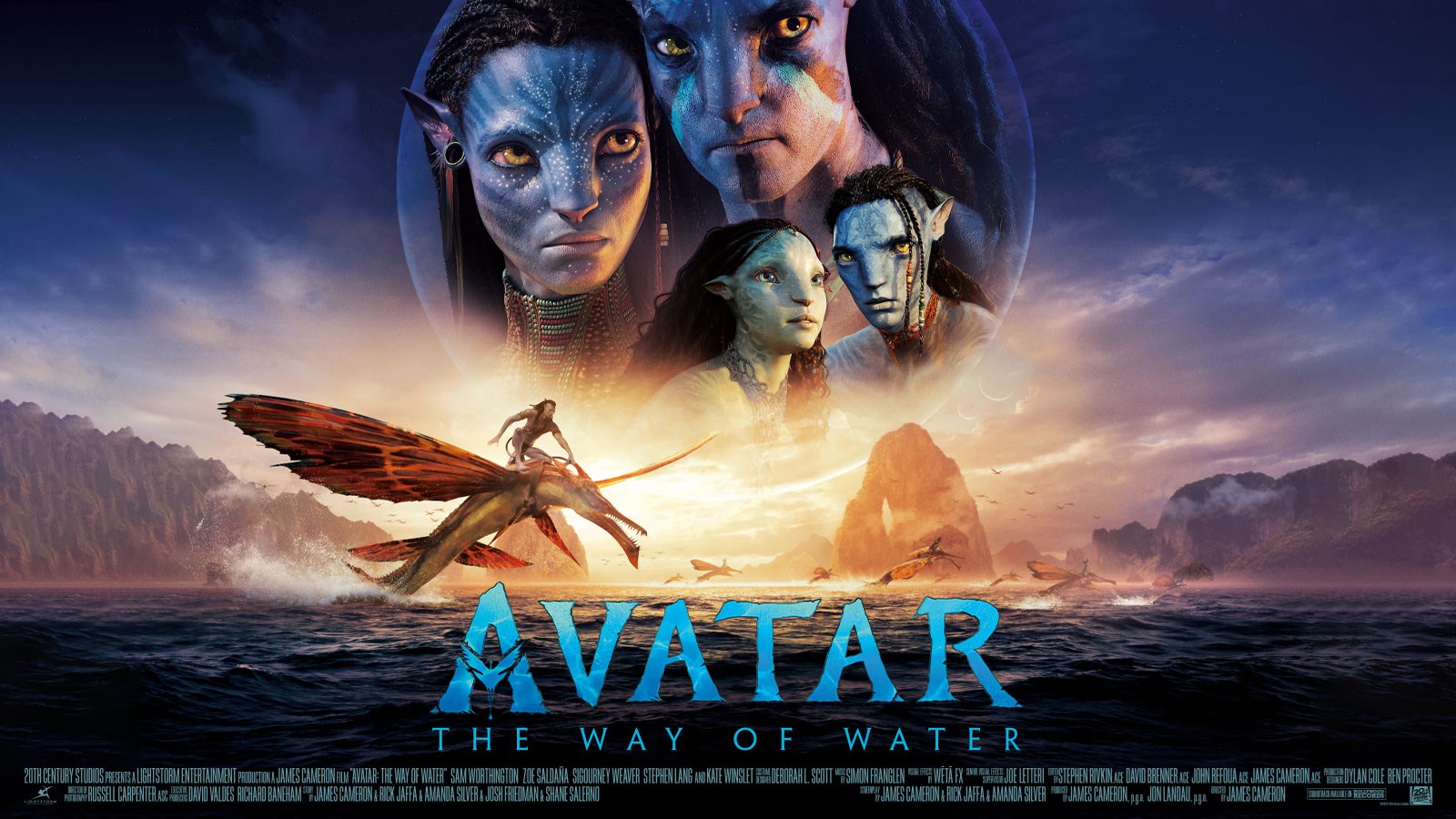 아바타 물의 길(Avatar - The Way of Water) - 아바타 제작사&#44; 마침내 아바타 로고에 대한 침묵을 깬 배경은?