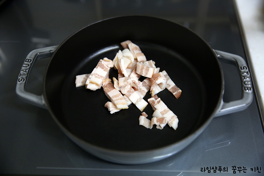 이탈리아식 오믈렛 만들기 시금치 프리타타 13