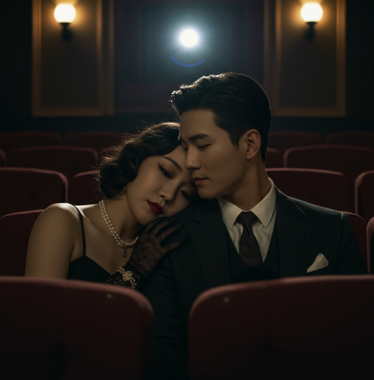 어깨 스킨십은 무심한 듯 스윗하게