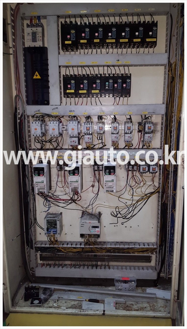 Depalletizer PLC UPGRADE