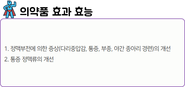 메디아벤엘정 효능 부작용 메디아벤엘정 효능 부작용