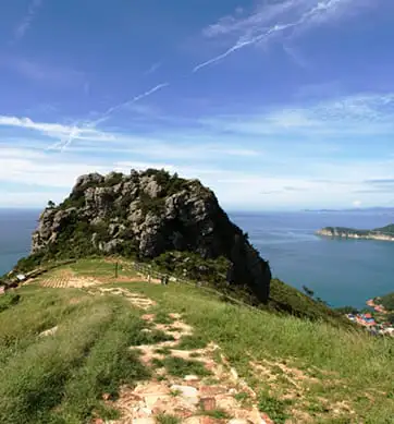 청산도 산책로