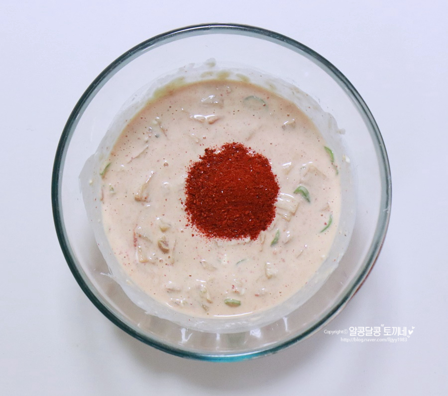 황금 레시피에 반했다! 백종원 김치전 2