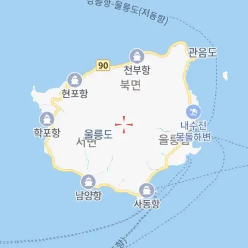 산길샘 오프라인 지도