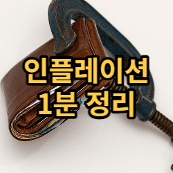  인플레이션 뜻과 원인 1분 용어 정리