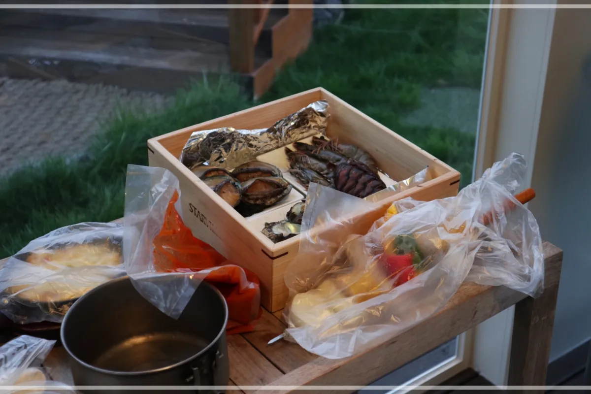 제주도 글램핑장 추천 스타빌 F&amp;B BBQ 후기