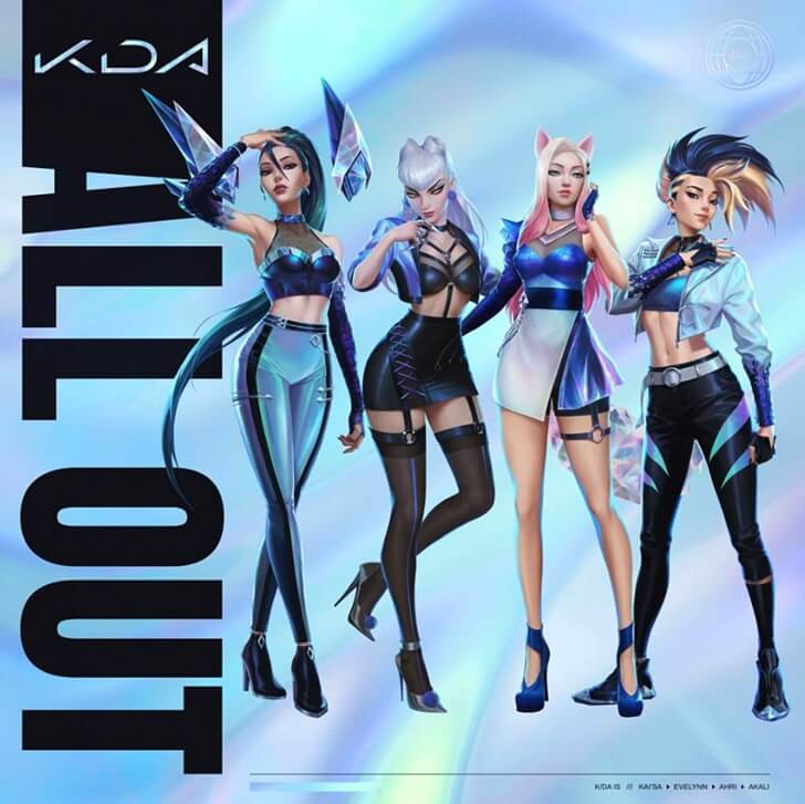  kda more 가사 해석 뮤비 (여자)아이들 미연, 소연, Madison Beer, Lexie Liu, Jaira Burns