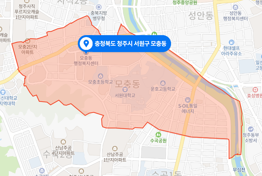  충북 청주시 서원구 모충동 빌딩 1층 화장실 드라이기 화재사고 (2021년 1월 9일)