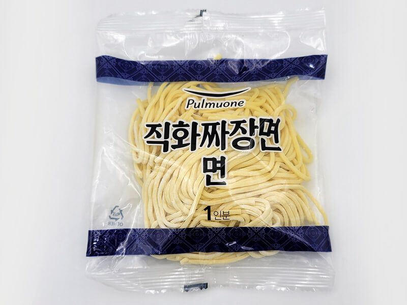 풀무원 직화 짜장면