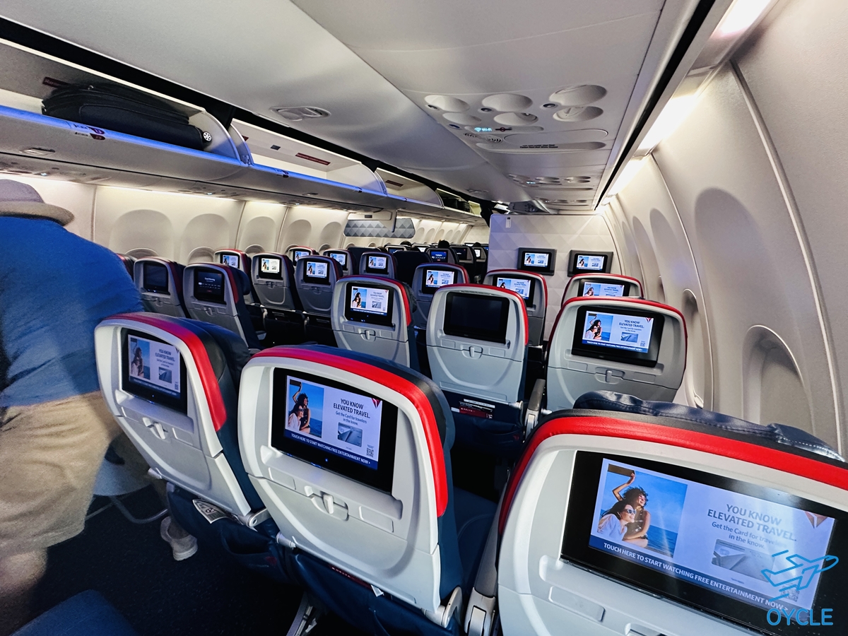  델타항공 로스앤젤레스 공항/LAX → 멕시코 칸쿤/CUN DL615편 비행기 탑승후기
