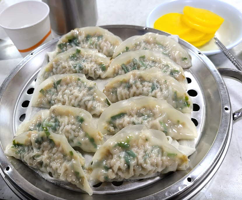 야식 추천 메뉴 만두