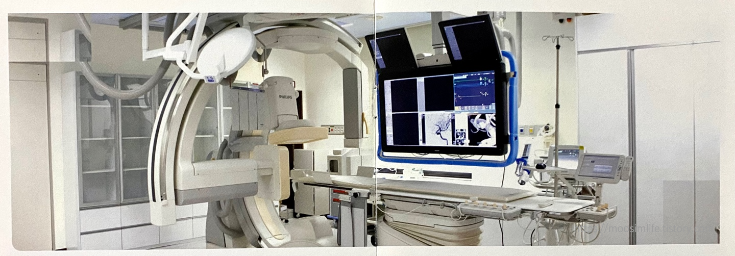 뇌혈관조영술-입원-시술