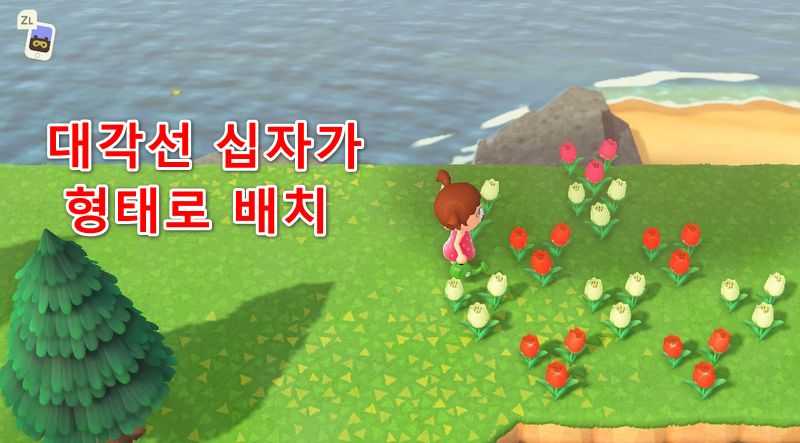 모여봐요 동물의 숲 모동숲 꽃 교배 방법 종류