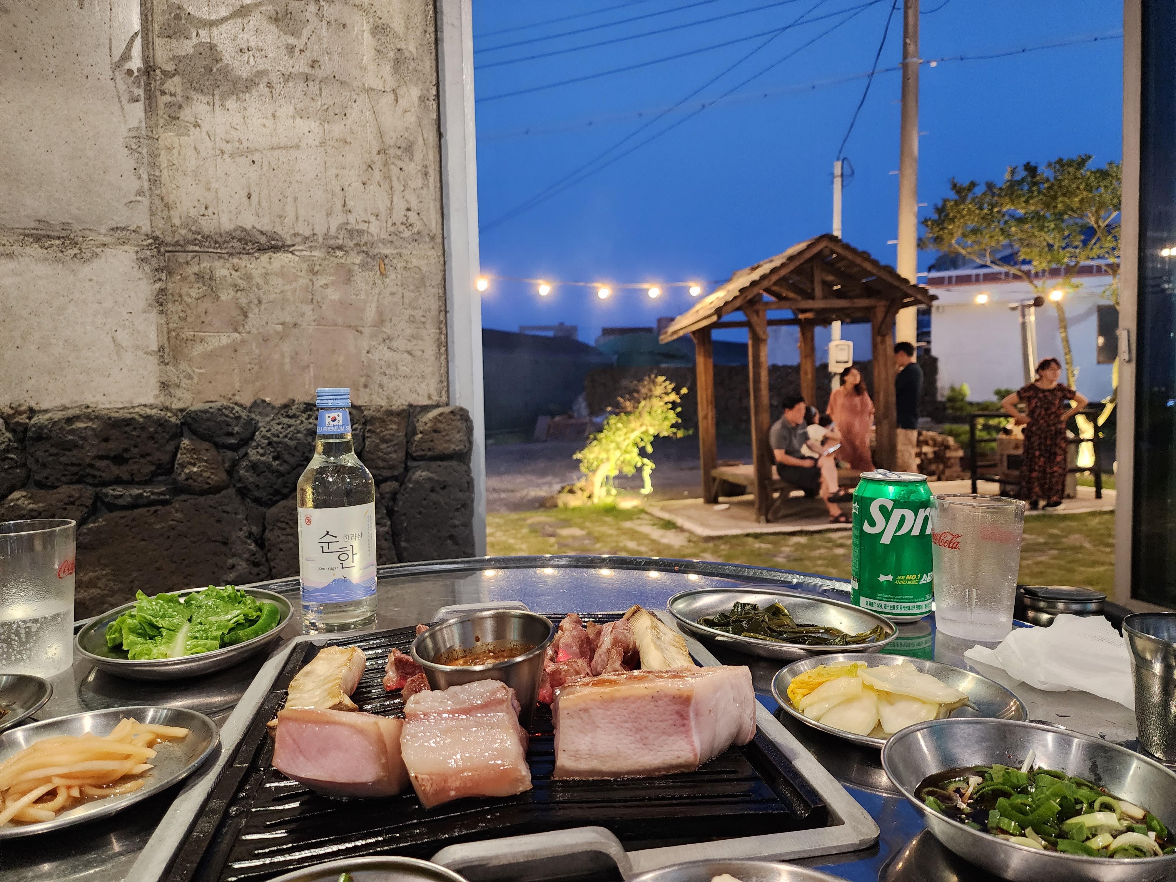 제주도 분위기 좋은 흑돼지 맛집&#44; 월고집