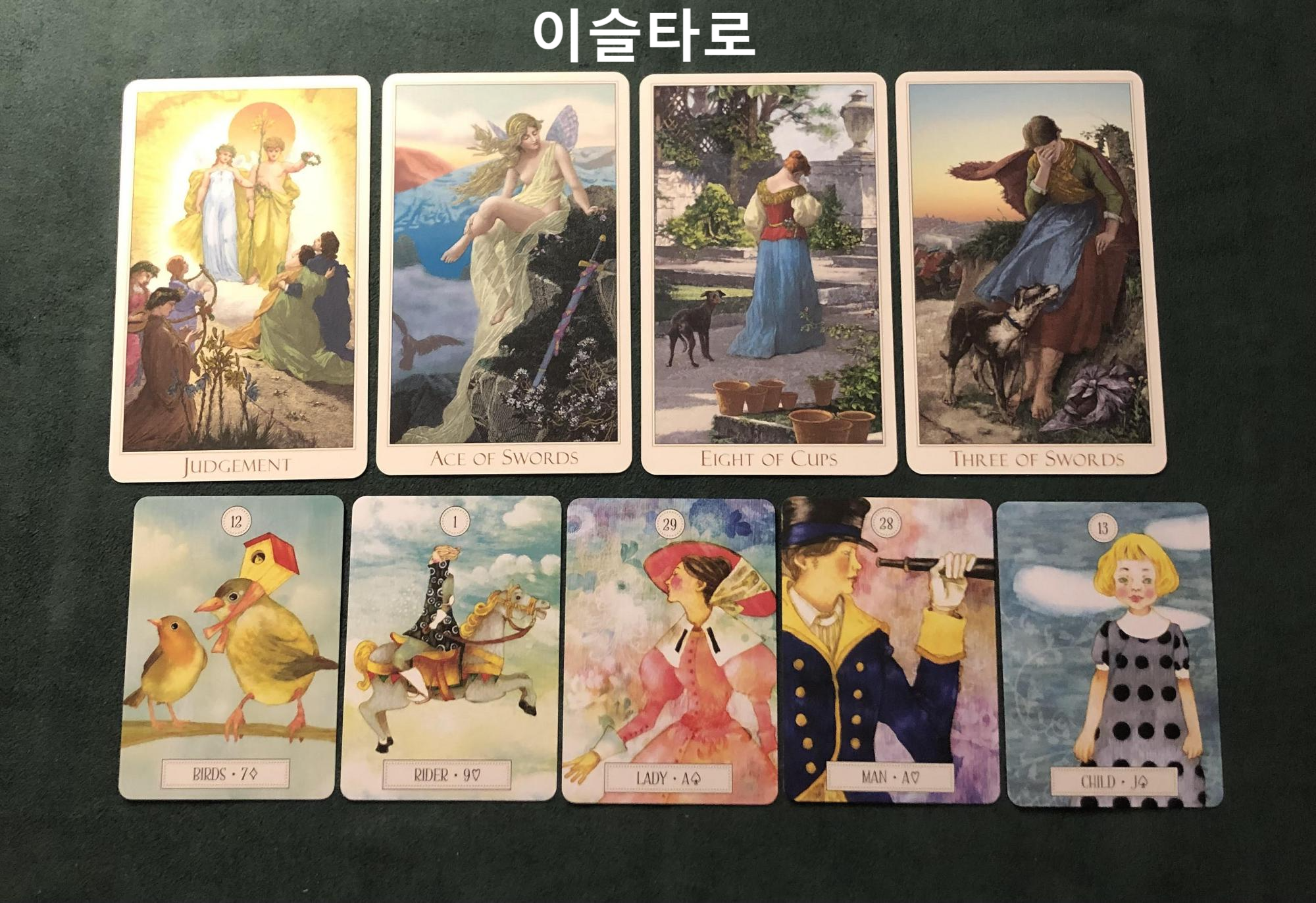  레노먼드 카드 해석을 시작합니다.