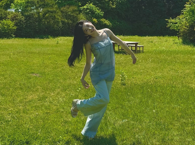 있지 채령 사복