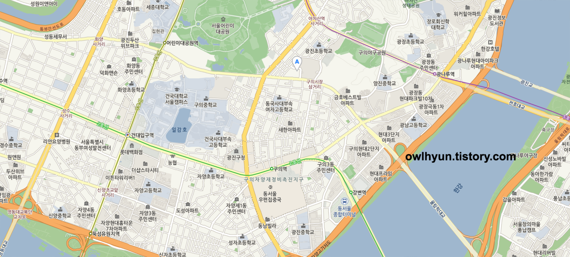  [정보] 서울 구의자이엘라 분양가/분양일정/입지분석
