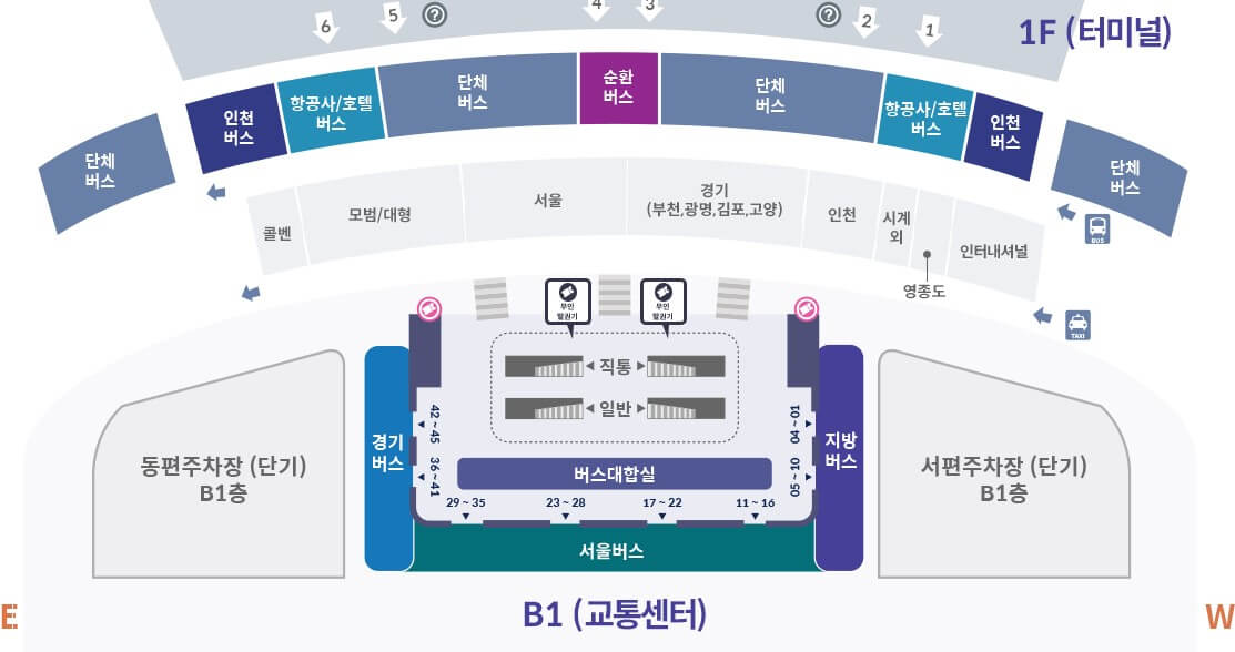 인천공항-제2여객터미널-6777번-이미지