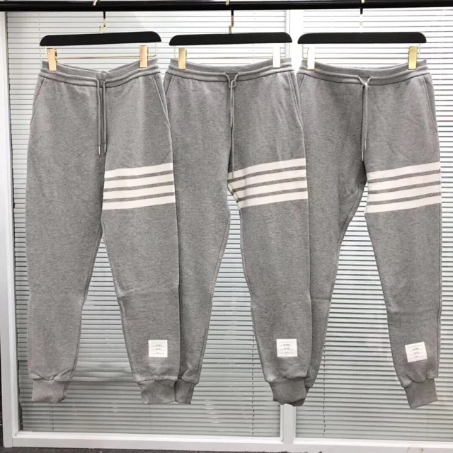  [THOM BROWNE] 톰브라운 엔지니어 4바 저지 스웨트 팬츠 (4 COLOR)