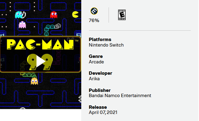 팩맨 99 (Pac-Man 99)