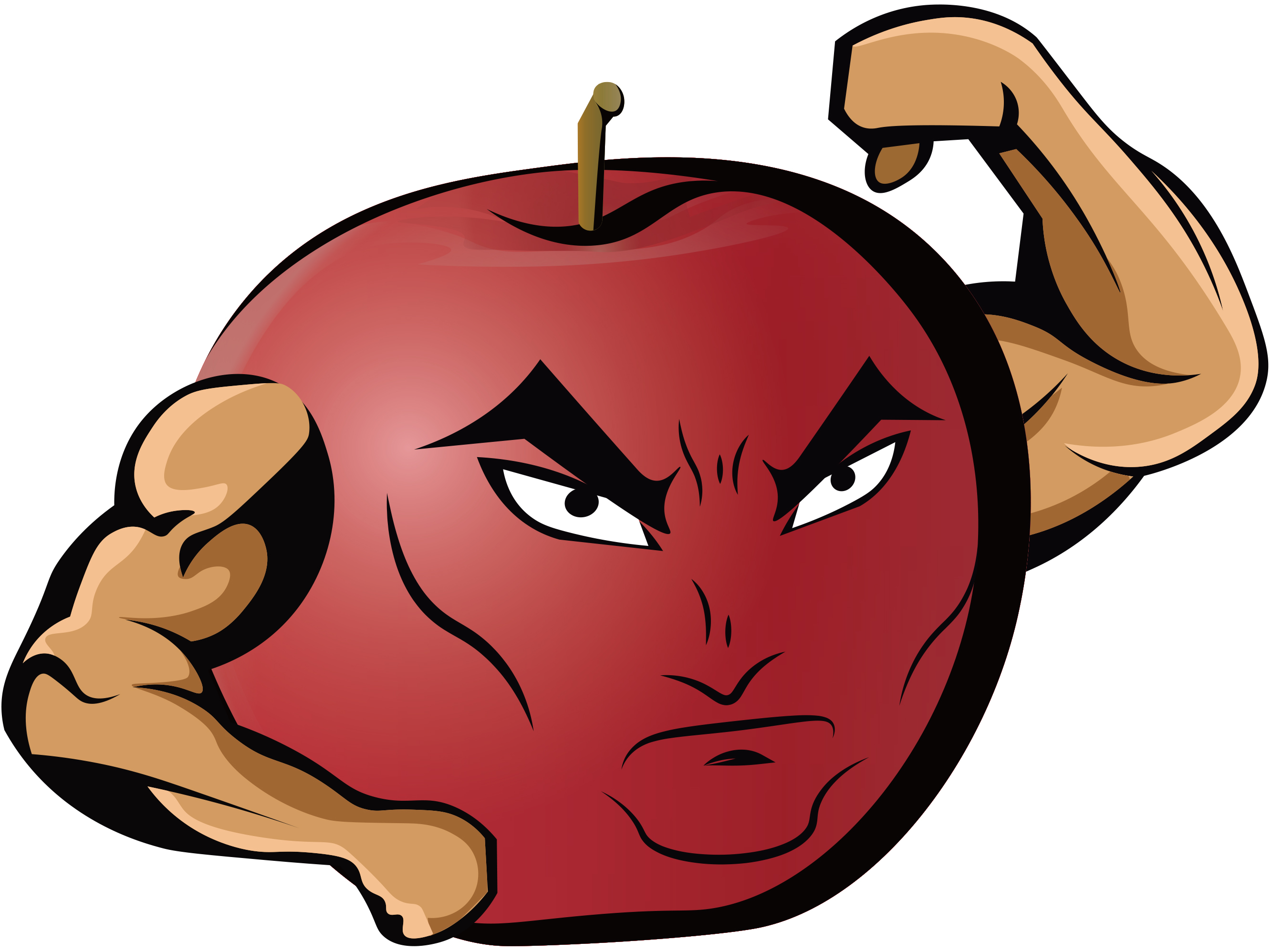  근육 사과(Muscle Apple)
