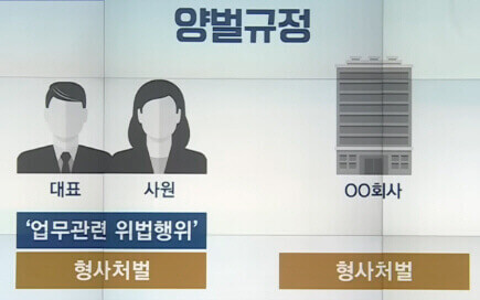 카카오 주식 급락 요인인 양벌 제도 적용 되는 사법 리스크 간단 설명