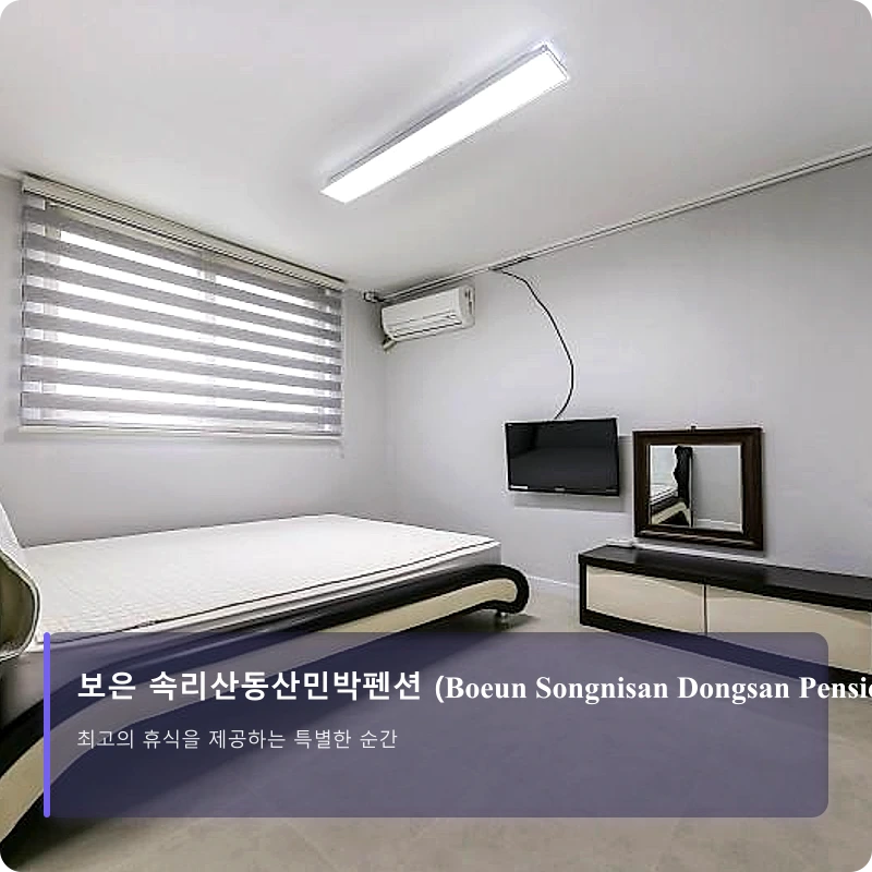 보은 속리산동산민박펜션 (Boeun Songnisan Dongsan Pension)_2