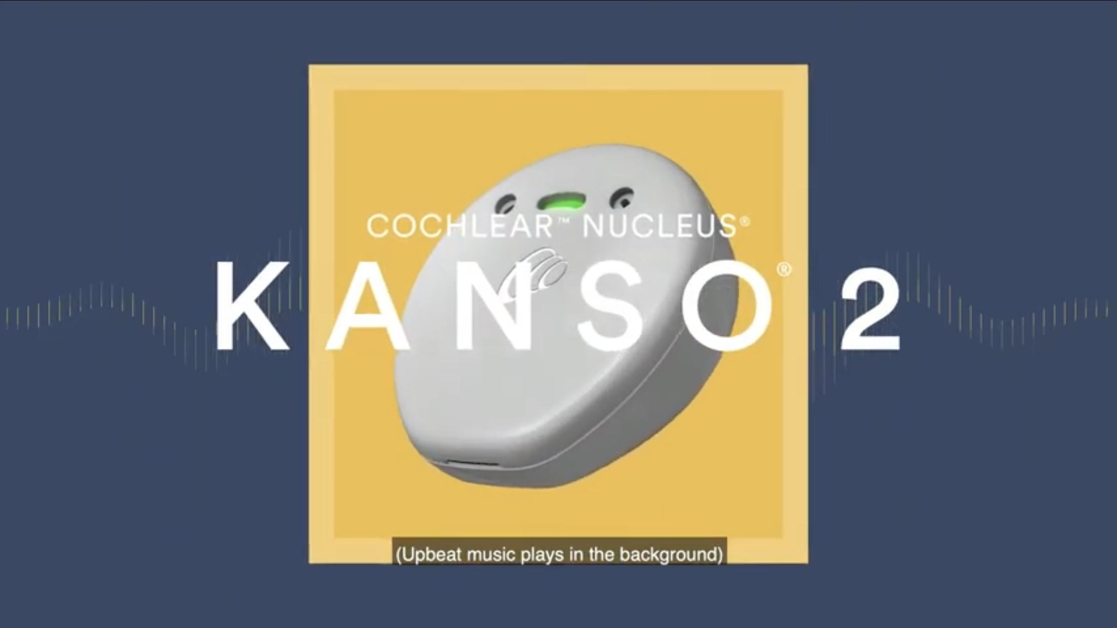  Cochlear Kanso 2 코클리어 칸소 2 소개 영상 오픈