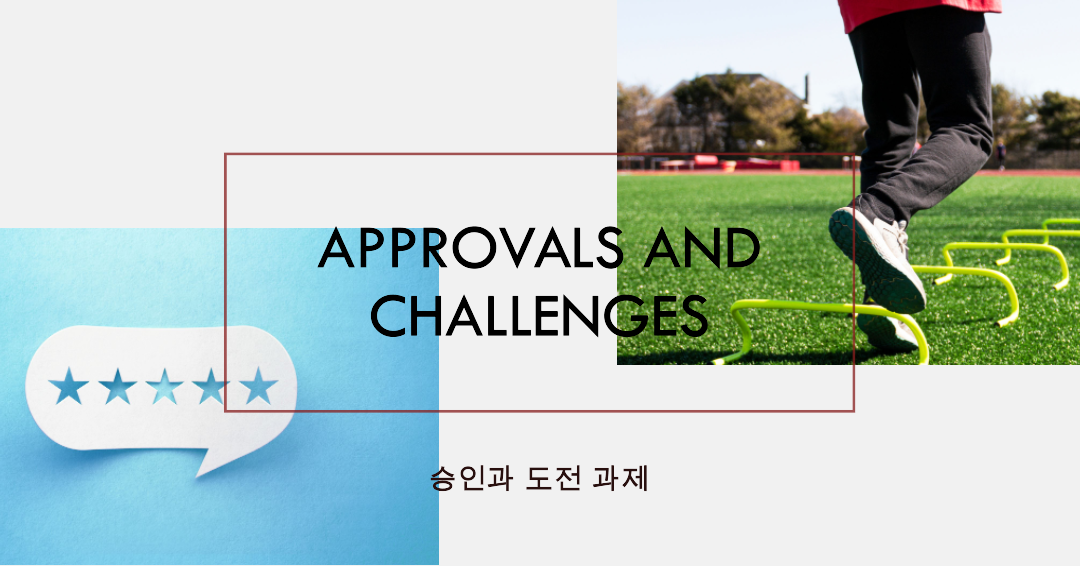 승인과 도전 과제