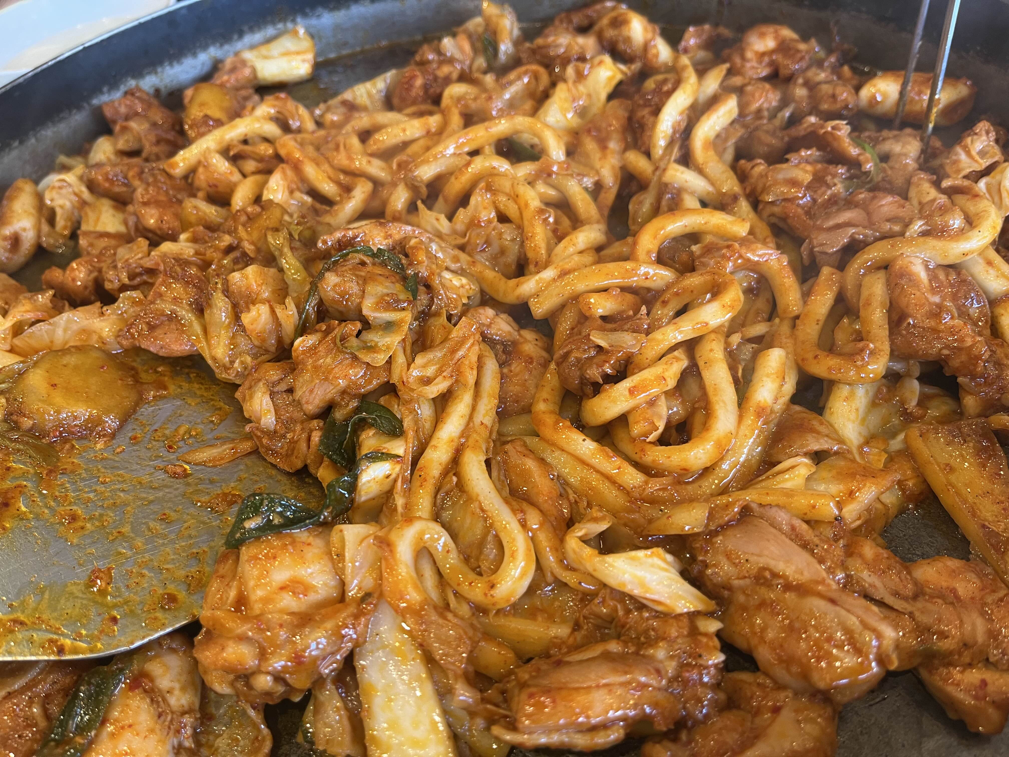 중앙닭갈비 이미지
