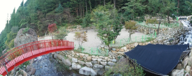 산청지막계곡캠핑장 이미지