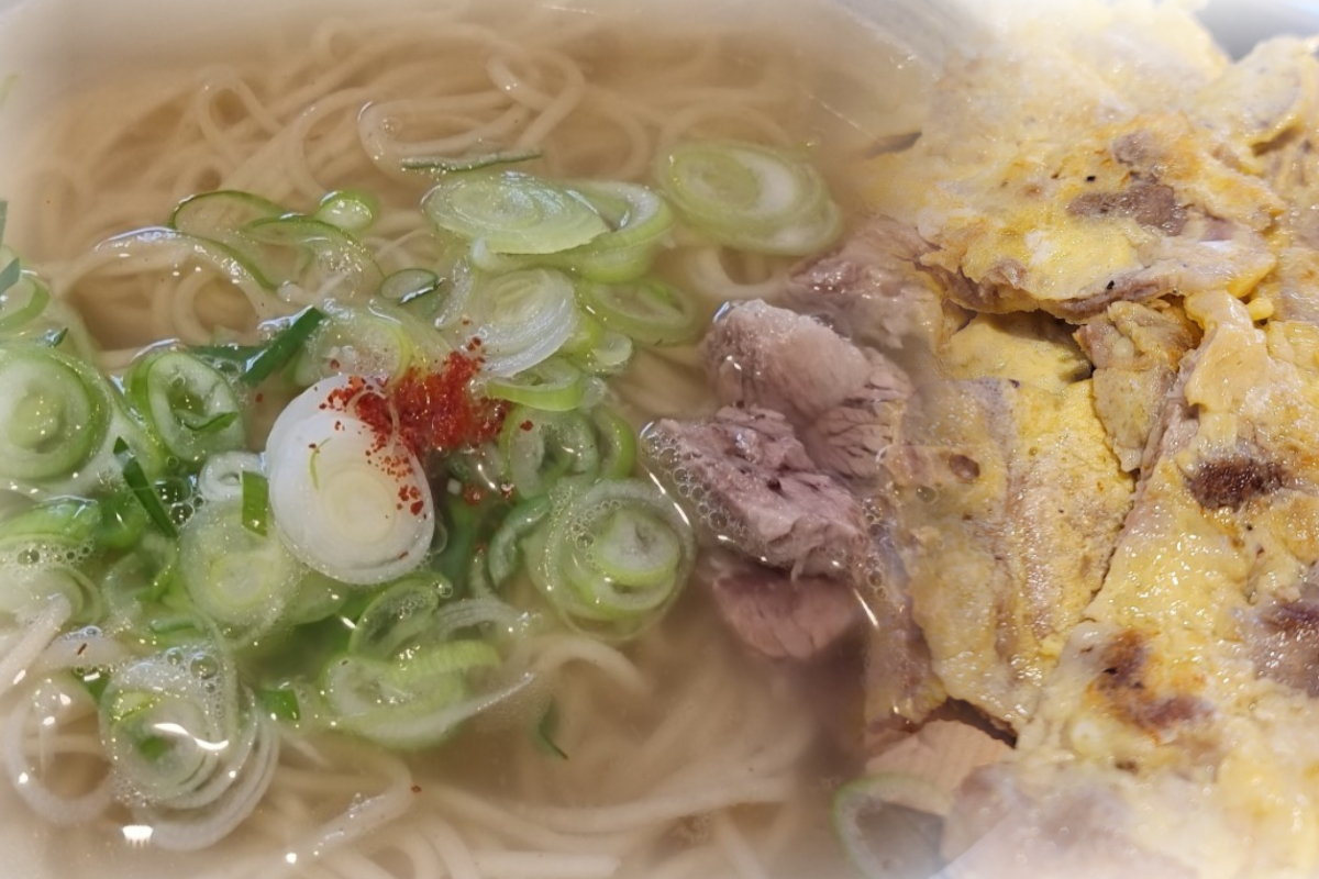  장춘동 맛집 곰국수&육전 전문 | 곰국수손만두