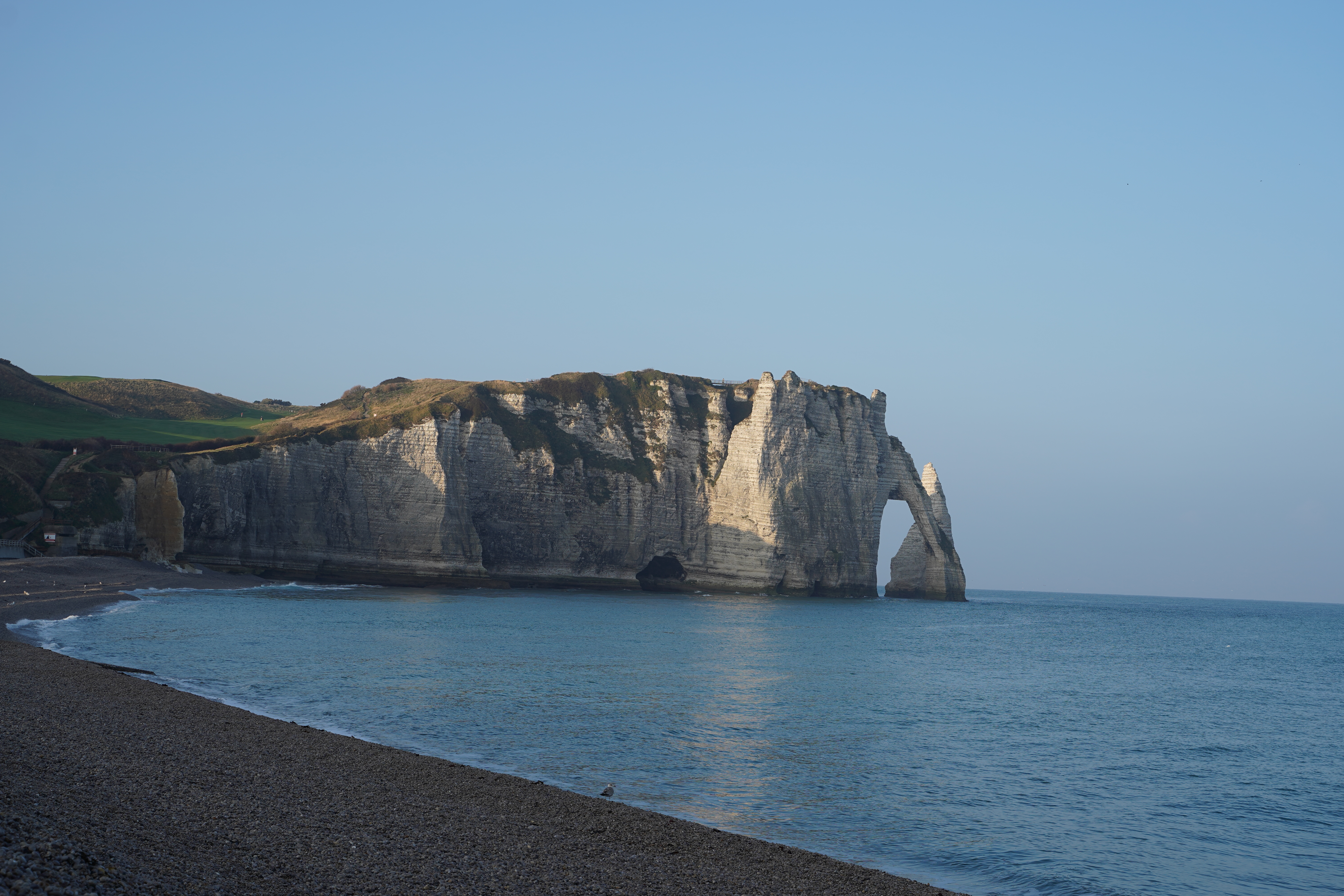  에트르타(Etretat)에서