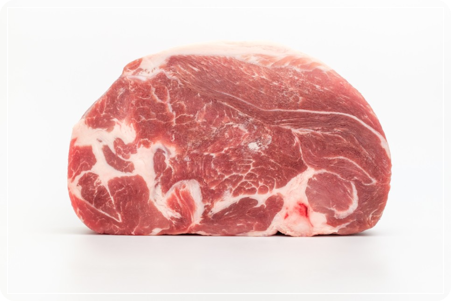 고단백질 대체음식 돼지고기 안심
