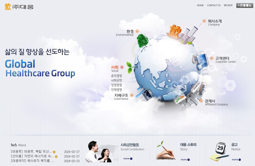  대웅 배당금(2023년 배당금)