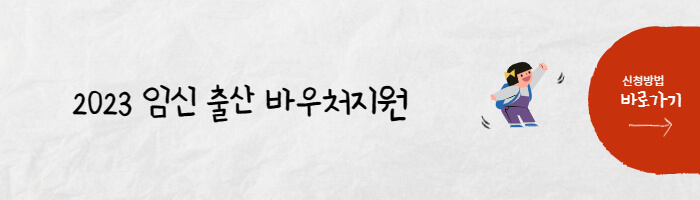 2023년 출산지원금