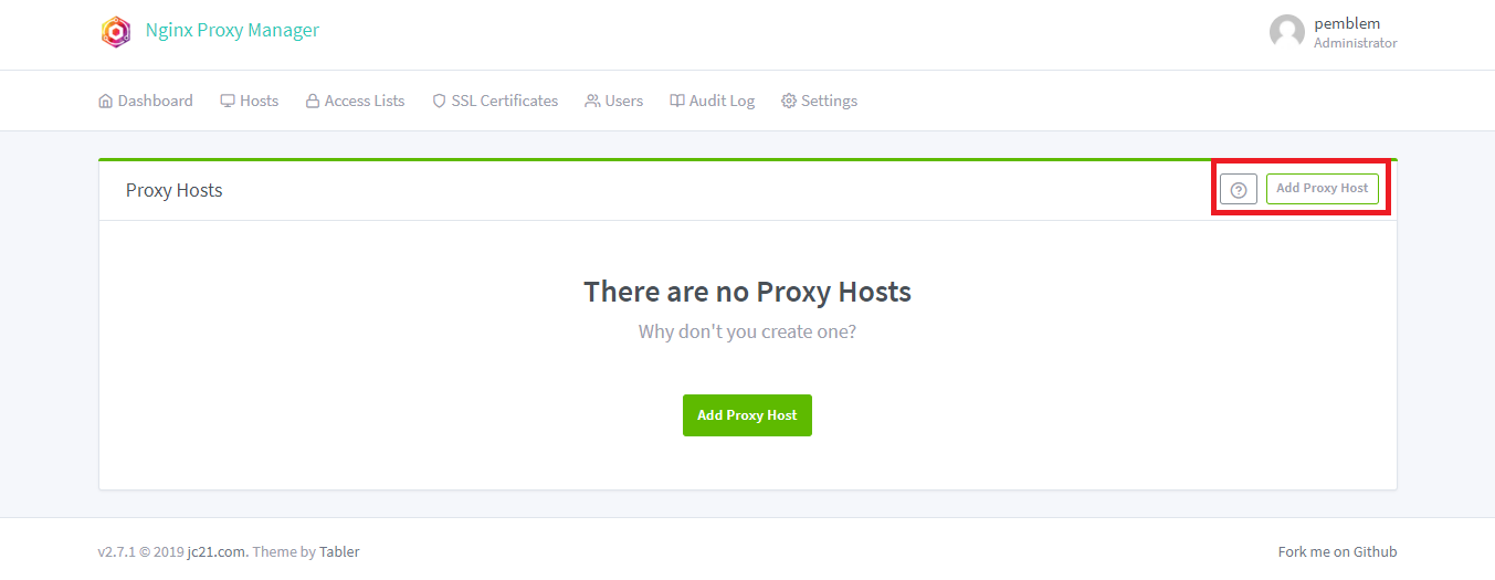 프록시 추가하기