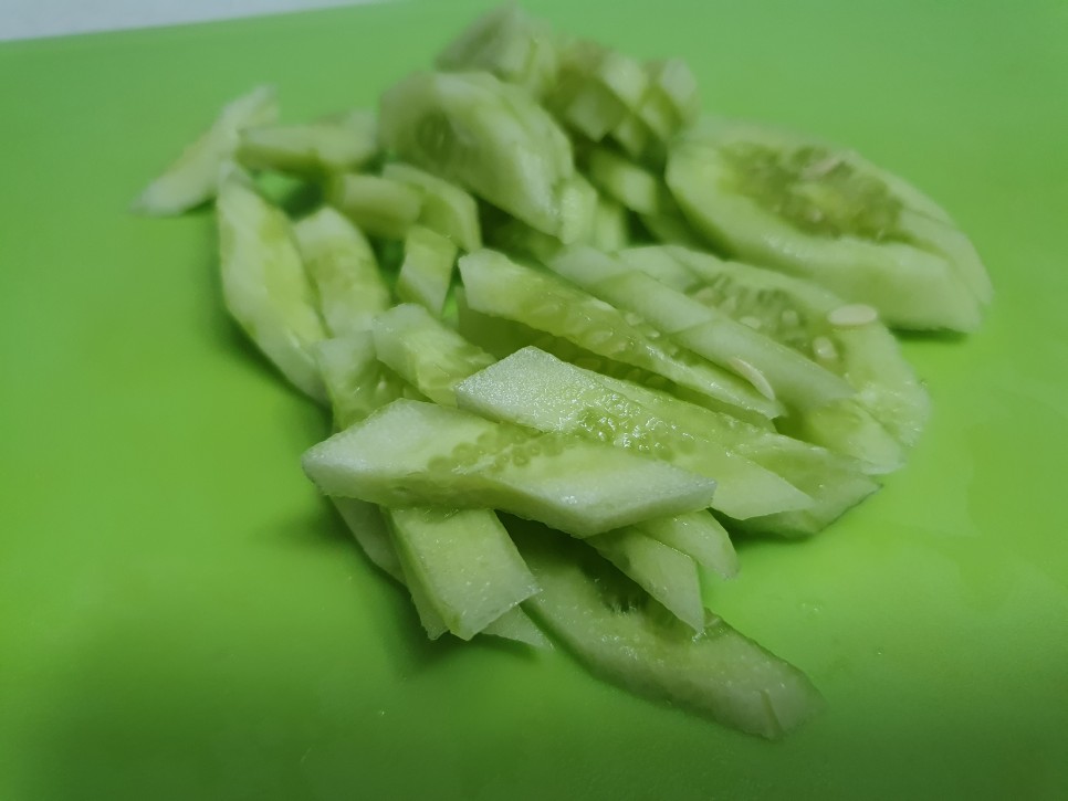 아이오이무침 여름반찬 식단으로 최고네요~ 8